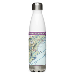 Redoubt View Seaplane Base (2VI2) VFR Sectional Water Bottle