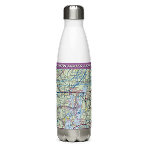 Northern Lights Seaplane Base (2VT2) VFR Sectional Water Bottle