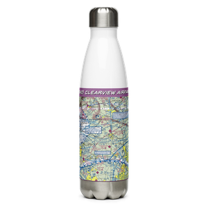 Clearview Airpark (2W2) VFR Sectional Water Bottle