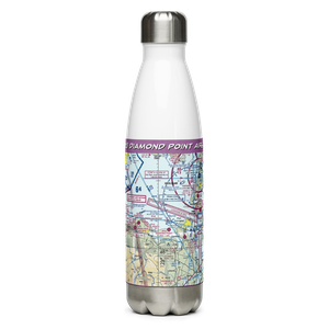 Diamond Point Airstrip (2WA1) VFR Sectional Water Bottle