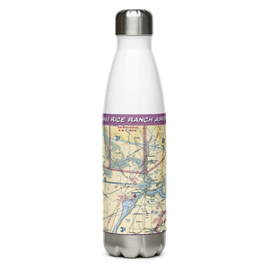 Rice Ranch Airport (2WA6) VFR Sectional Water Bottle