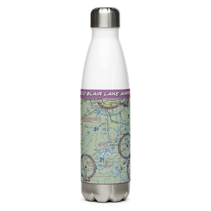 Blair Lake Airport (2WI5) VFR Sectional Water Bottle
