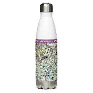 Matson Airport (2WI6) VFR Sectional Water Bottle