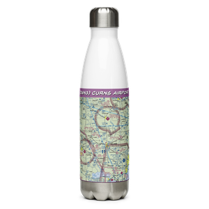 Curns Airport (2WN3) VFR Sectional Water Bottle