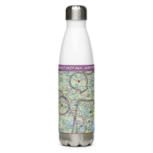 Mcfaul Airport (2WN4) VFR Sectional Water Bottle