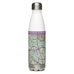 Murmuring Springs Airport (2WN5) VFR Sectional Water Bottle