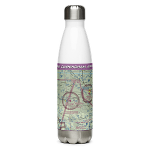 Cunningham Airport (2WN6) VFR Sectional Water Bottle