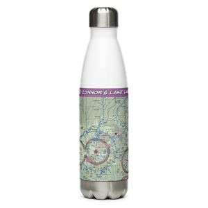 Connor'S Lake Landing (2WS2) VFR Sectional Water Bottle