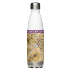 Bar Flying E Airport (2WY8) VFR Sectional Water Bottle