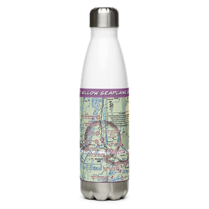 Willow Seaplane Base (2X2) VFR Sectional Water Bottle