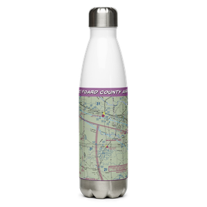 Foard County Airport (2XA0) VFR Sectional Water Bottle