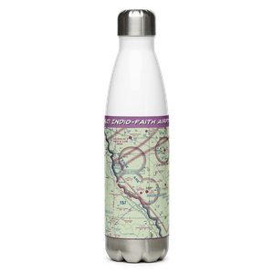 Indio-Faith Airport (2XS2) VFR Sectional Water Bottle