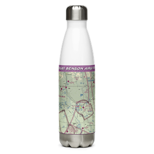 Benson Airstrip (2XS8) VFR Sectional Water Bottle