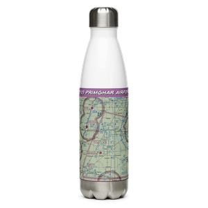 Primghar Airport (2Y0) VFR Sectional Water Bottle