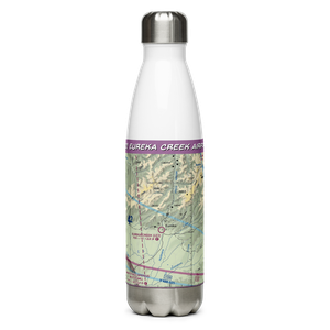 Eureka Creek Airport (2Z2) VFR Sectional Water Bottle