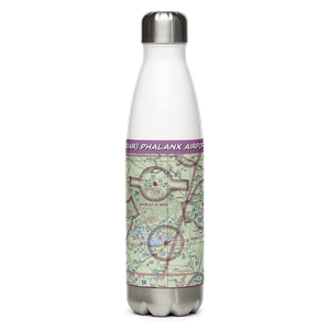 Phalanx Airport (30AR) VFR Sectional Water Bottle