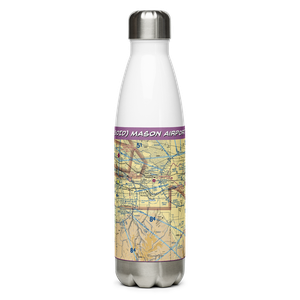 Mason Airport (30ID) VFR Sectional Water Bottle