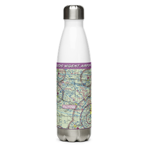 Wigent Airport (30IN) VFR Sectional Water Bottle
