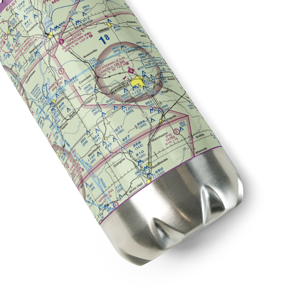 Williams Airpark (30LL) VFR Sectional Water Bottle 