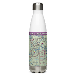 Matzie Airport (30MO) VFR Sectional Water Bottle