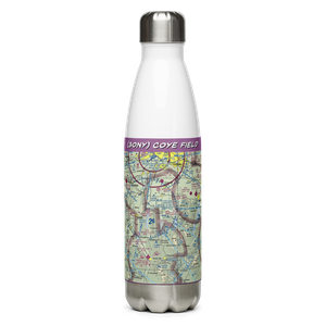 Coye Field (30NY) VFR Sectional Water Bottle