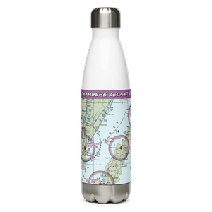 Chambers Island Airport (30WI) VFR Sectional Water Bottle