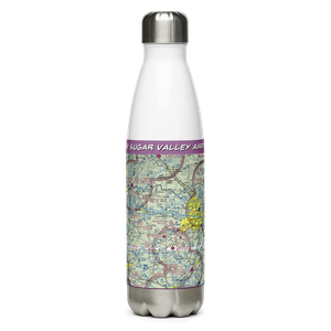 Sugar Valley Airport (31A) VFR Sectional Water Bottle