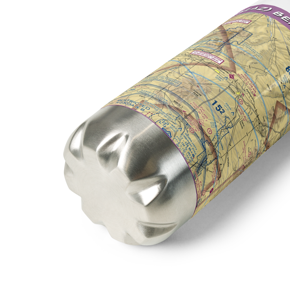 Benson Airport (31AZ) VFR Sectional Water Bottle 