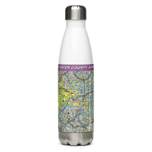 Inter County Airport (31D) VFR Sectional Water Bottle