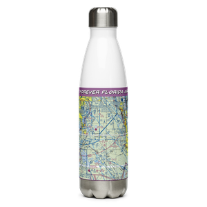 Forever Florida Airport (31FL) VFR Sectional Water Bottle