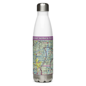 Norm's Field (31MA) VFR Sectional Water Bottle