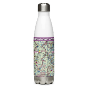 Sullivan Airport (31WI) VFR Sectional Water Bottle