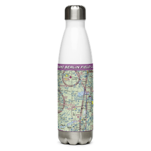 Berlin Field LLC (31WN) VFR Sectional Water Bottle