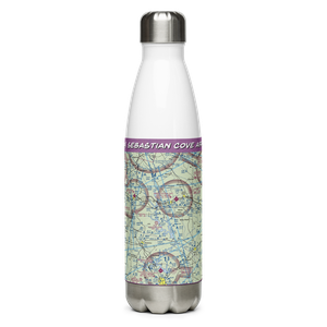 Sebastian Cove Airport (32GA) VFR Sectional Water Bottle