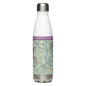 Roberts Airport (32II) VFR Sectional Water Bottle