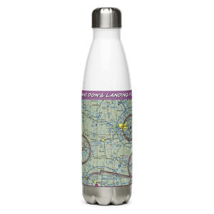 Don's Landing Field (32MN) VFR Sectional Water Bottle