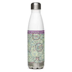 Browns Landing (32MS) VFR Sectional Water Bottle