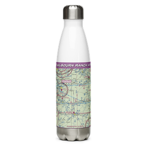 Wilbourn Ranch Airport (32TA) VFR Sectional Water Bottle