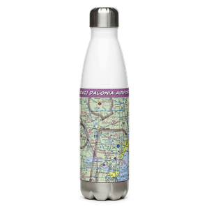 Dalonia Airport (32WI) VFR Sectional Water Bottle