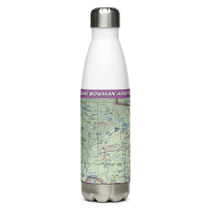Bowman Airstrip (32WN) VFR Sectional Water Bottle