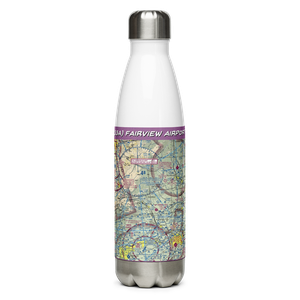 Fairview Airport (33A) VFR Sectional Water Bottle