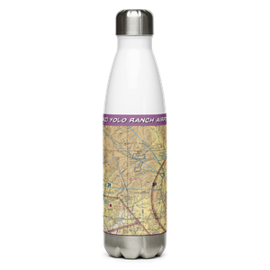 Yolo Ranch Airport (33AZ) VFR Sectional Water Bottle