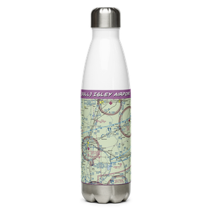 Isley Airport (33LL) VFR Sectional Water Bottle
