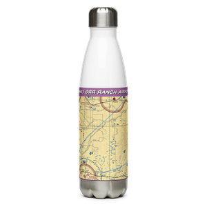 Orr Ranch Airport (33NE) VFR Sectional Water Bottle
