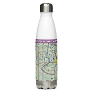 Crow-Mag Airport (33OR) VFR Sectional Water Bottle