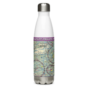 Sutliff Private Airport (33PA) VFR Sectional Water Bottle