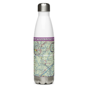 Woodbridge Field (34AR) VFR Sectional Water Bottle