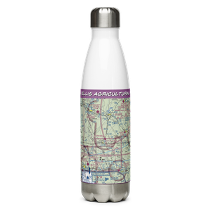 Ellis Agricultural Field (34FL) VFR Sectional Water Bottle