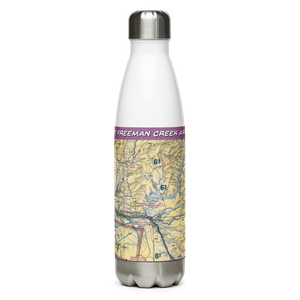 Freeman Creek Airport (34ID) VFR Sectional Water Bottle