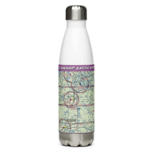 Swamp Smith Airport (34LA) VFR Sectional Water Bottle